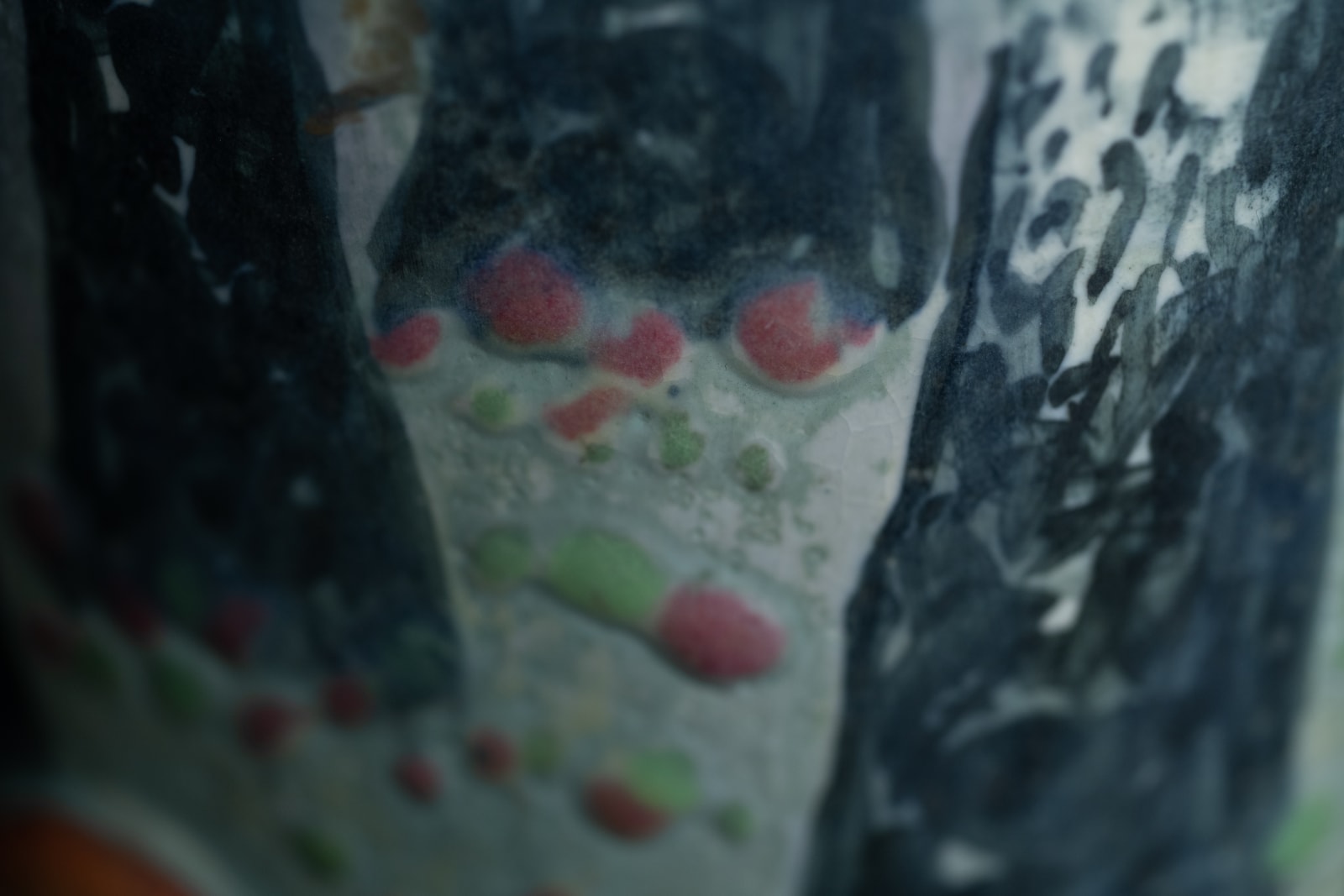 Amphora, Reticulated Vase with Forest and Mushroom Motif,  1906-1907