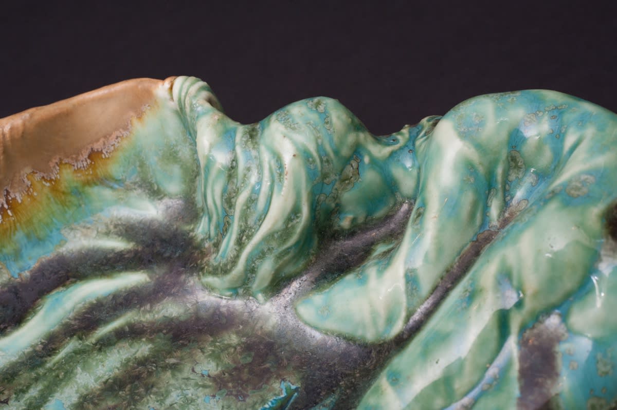 Emile Jacobs, Mermaid Plaque,  c. 1900