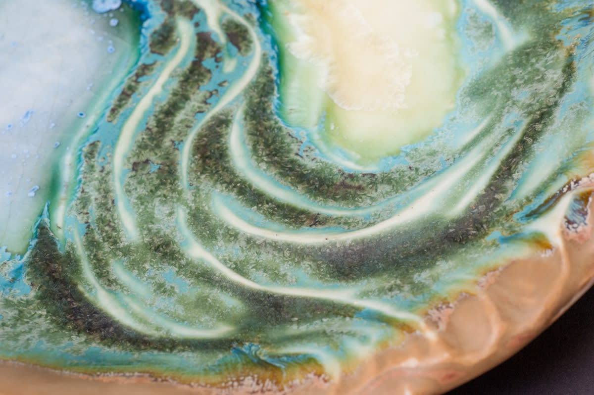 Emile Jacobs, Mermaid Plaque,  c. 1900