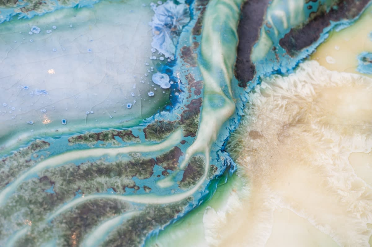 Emile Jacobs, Mermaid Plaque,  c. 1900