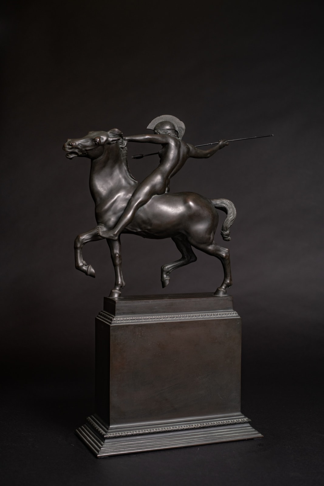 Franz von Stuck,  Mounted Amazon,  c. 1900