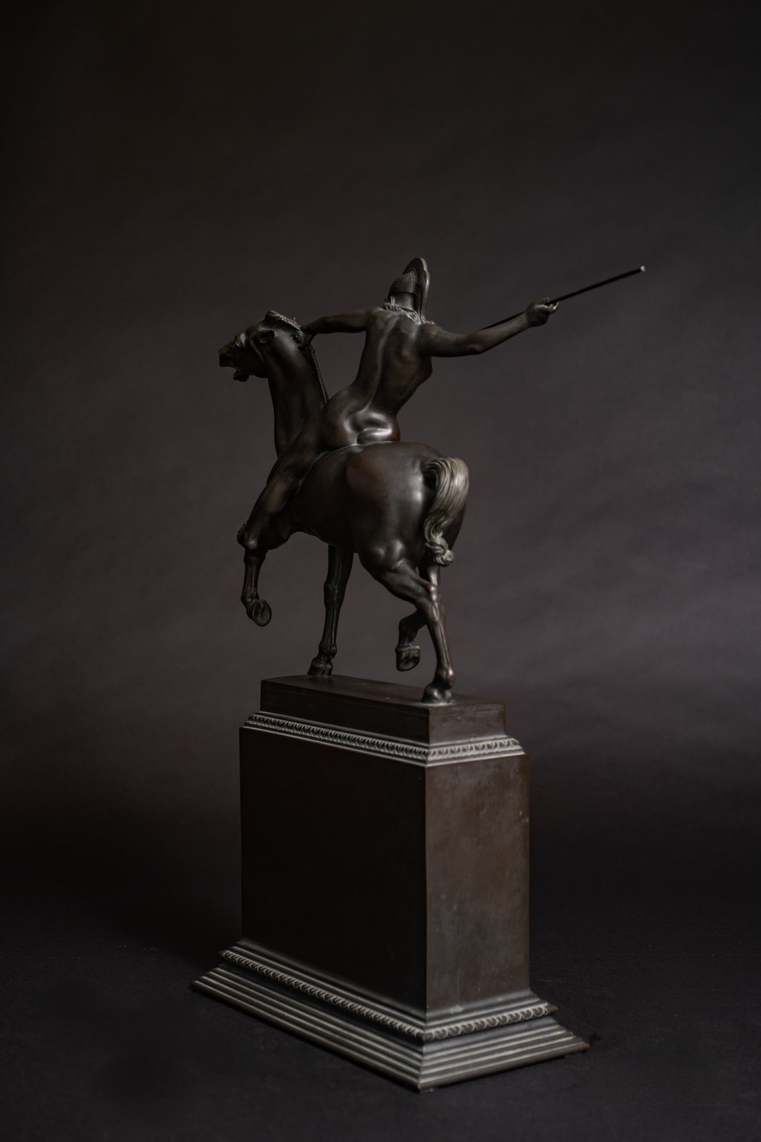 Franz von Stuck,  Mounted Amazon,  c. 1900