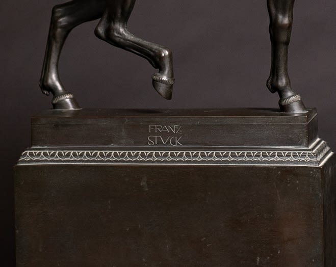 Franz von Stuck,  Mounted Amazon,  c. 1900