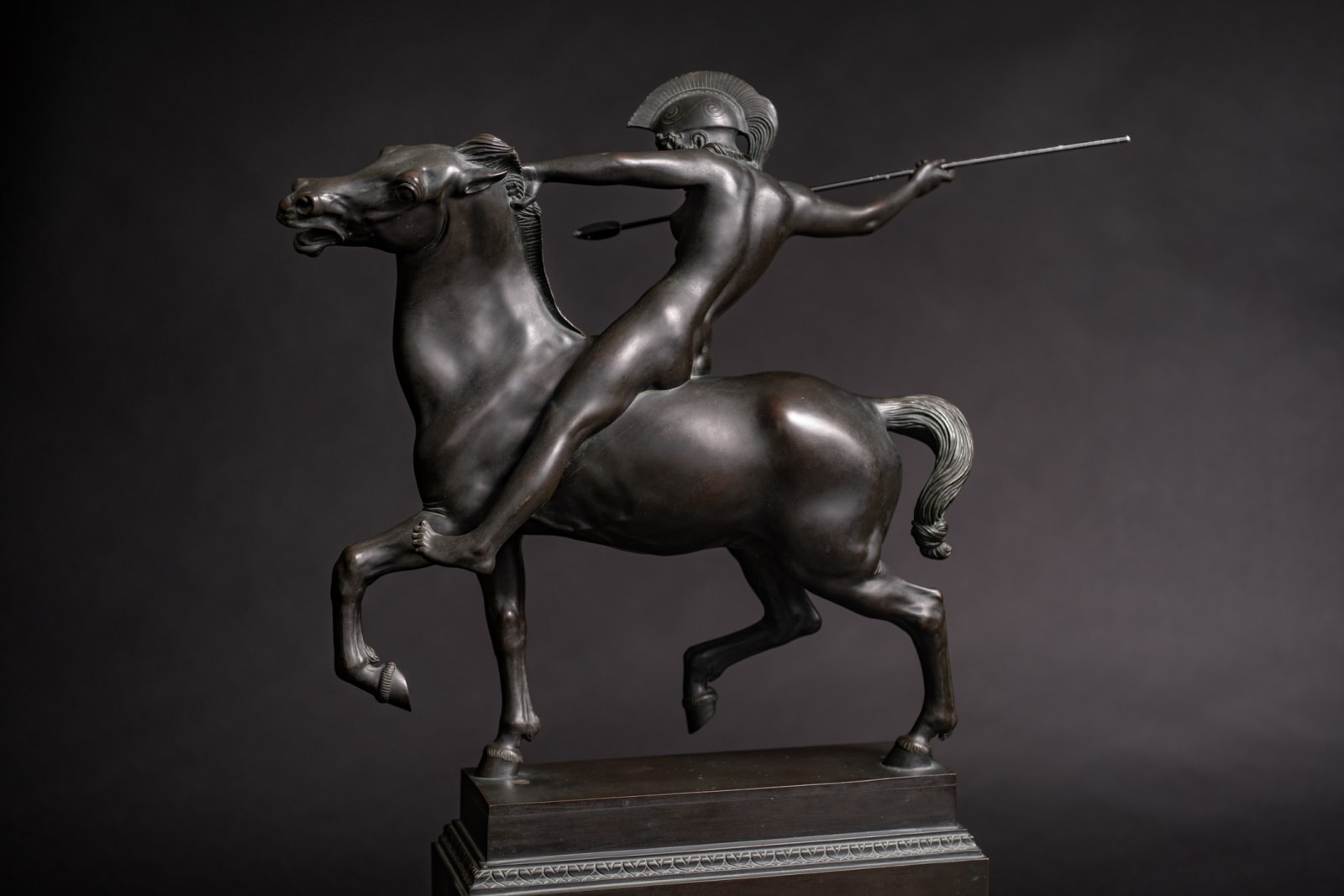 Franz von Stuck,  Mounted Amazon,  c. 1900