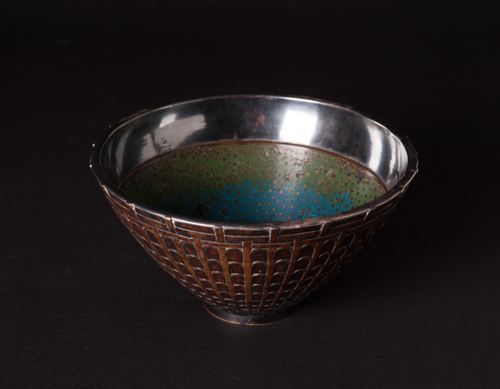 Ludwig Karl Maria Vierthaler, Egyptian Lotus Bowl,  c. 1905