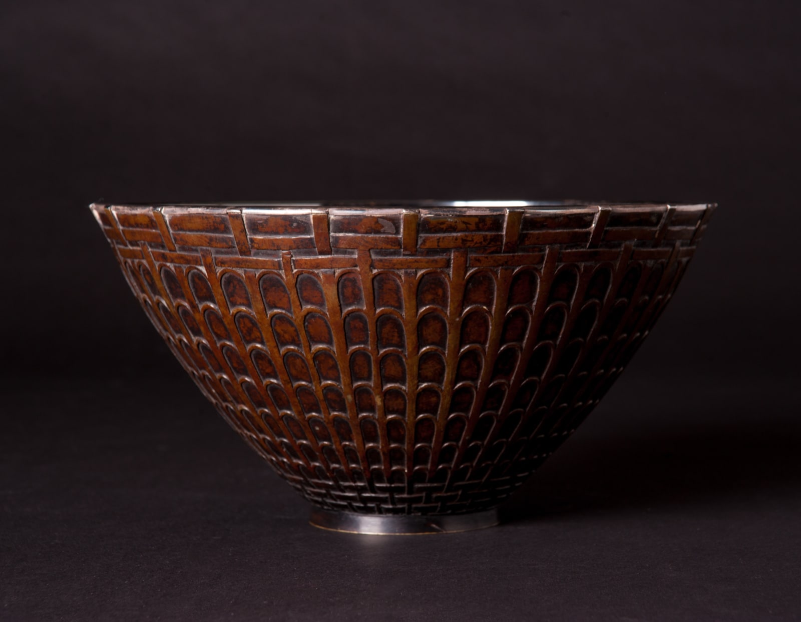 Ludwig Karl Maria Vierthaler, Egyptian Lotus Bowl,  c. 1905