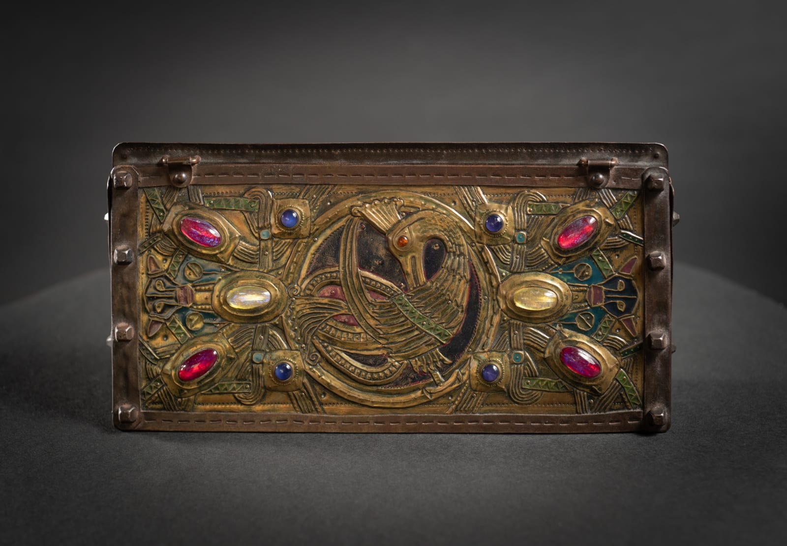 Alfred Daguet, Basilisk Box,  c. 1900