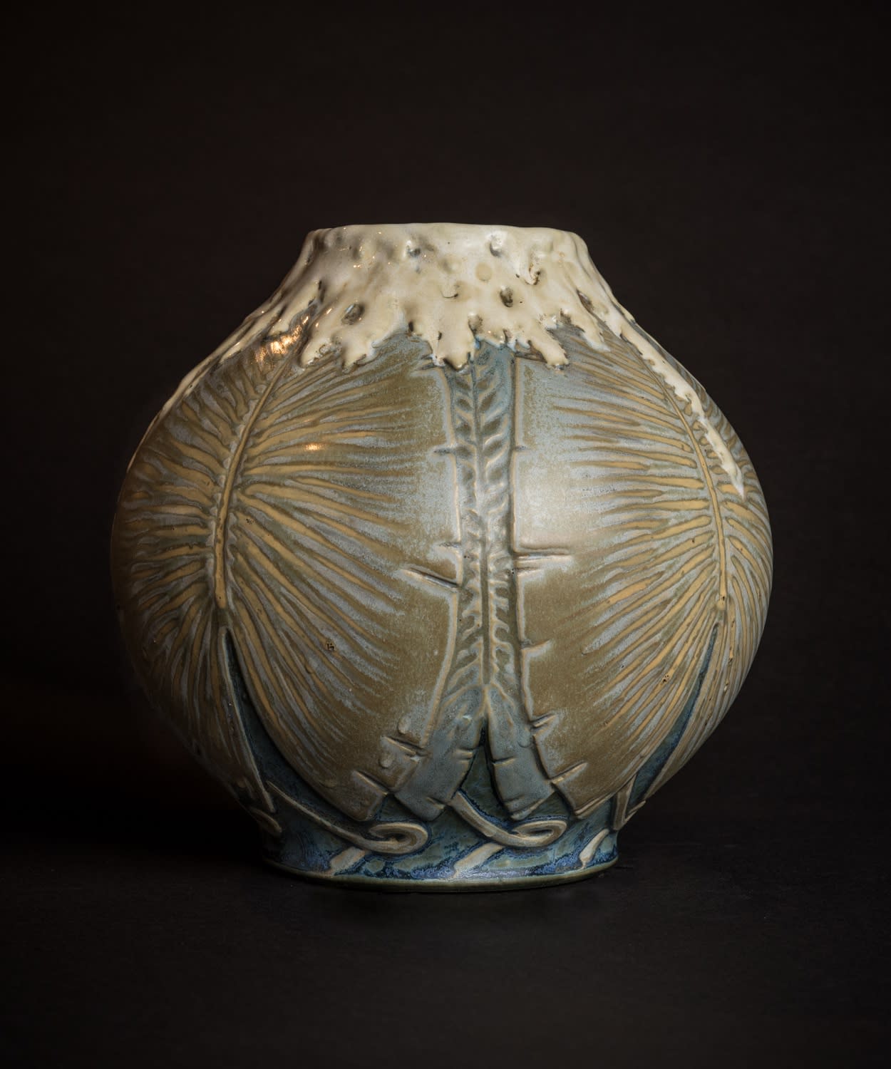 The Manufacture nationale de Sèvres, Philodendron Vase, 1921