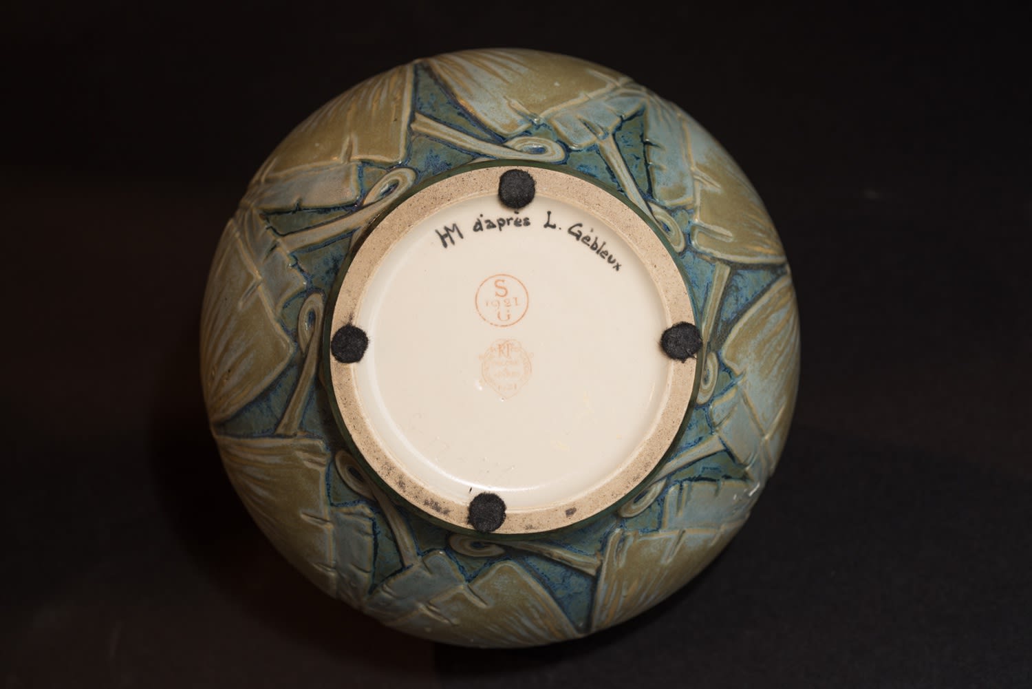 The Manufacture nationale de Sèvres, Philodendron Vase, 1921