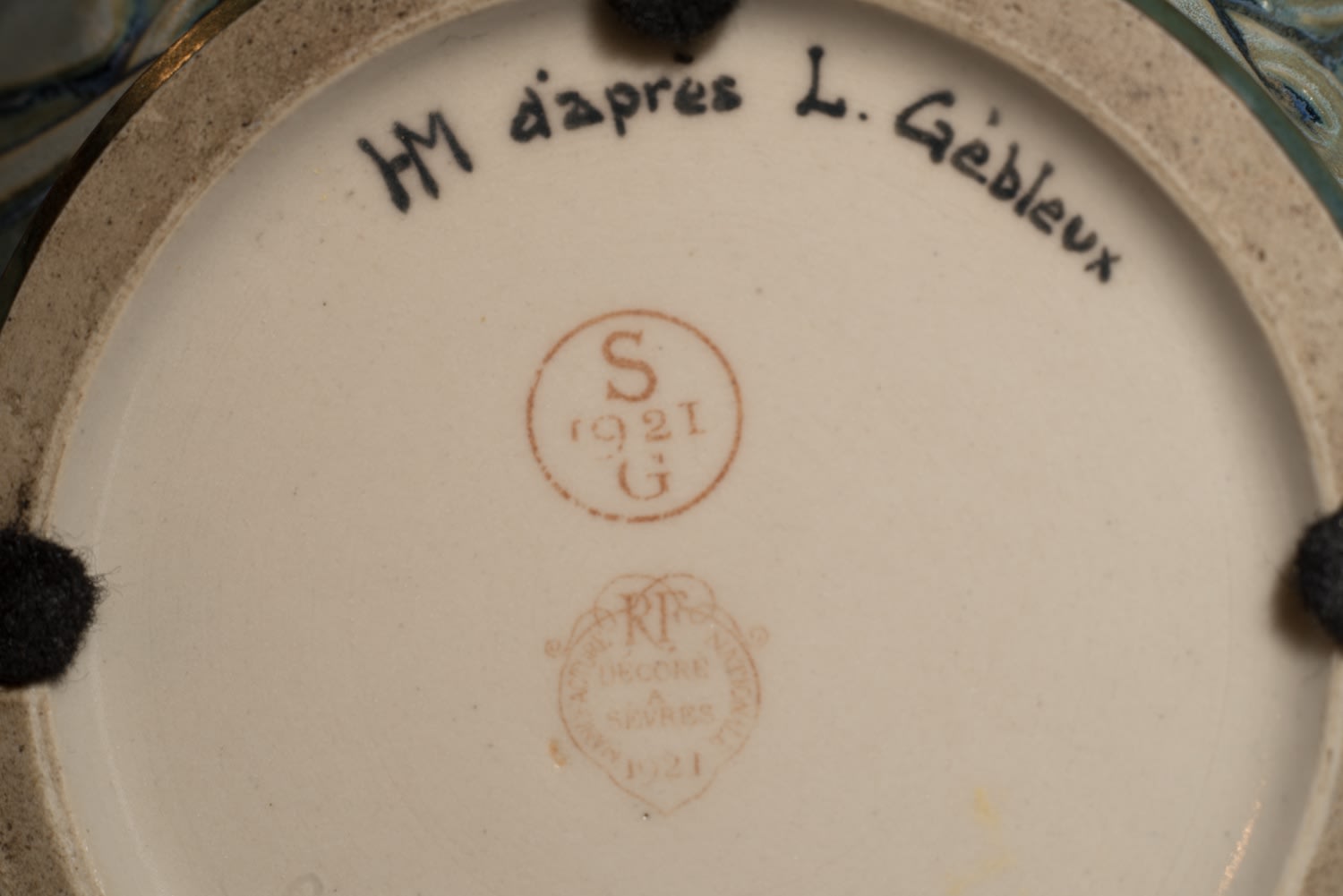 The Manufacture nationale de Sèvres, Philodendron Vase, 1921