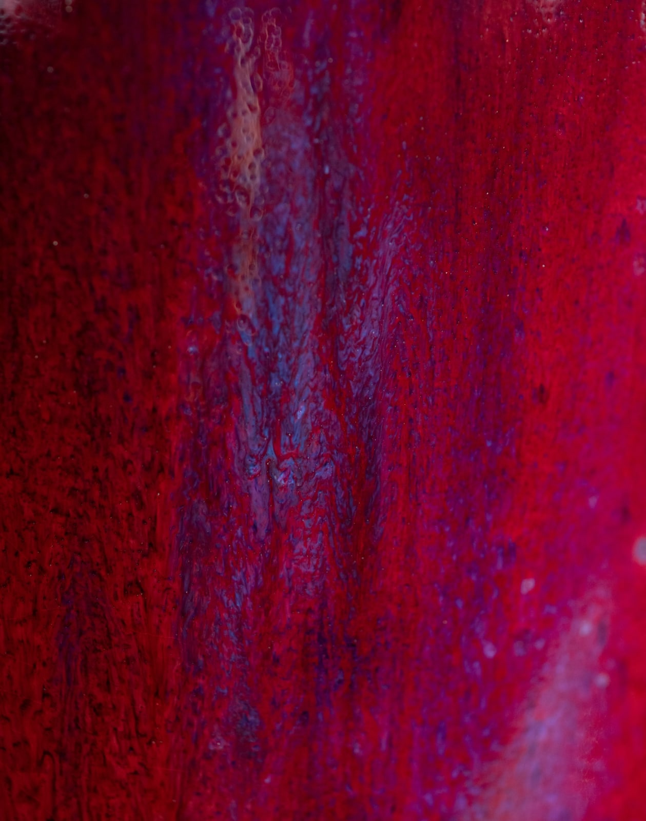 The Manufacture nationale de Sèvres, Oxblood Vase with Bronze Snail Mount, 1898