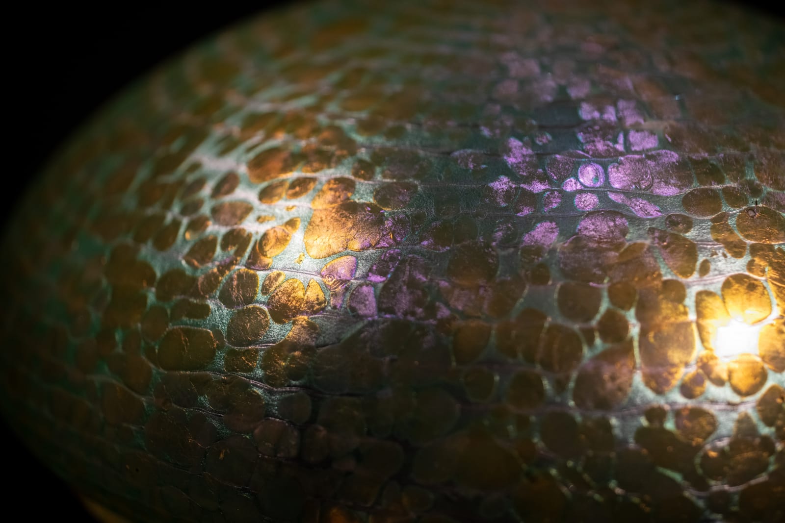 Gustav Gurschner,  Figurative Lamp,  c. 1900