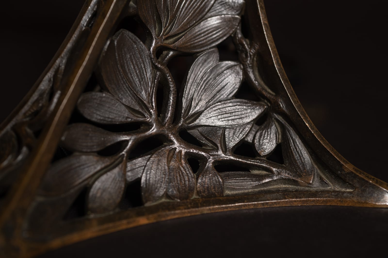 Gustav Gurschner,  Figurative Lamp,  c. 1900