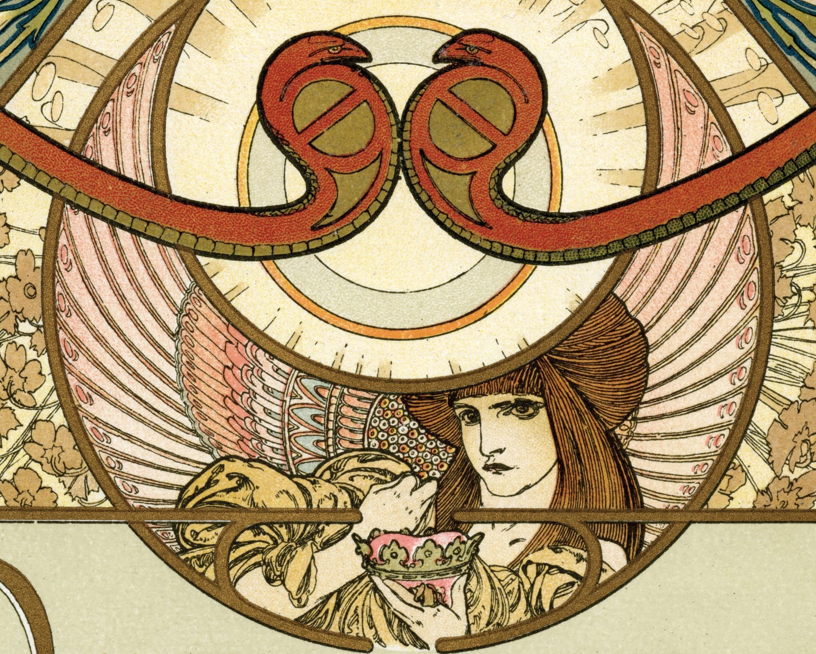 Alphonse Mucha, Thy Kingdom Come, Thy Will Be Done,  1899