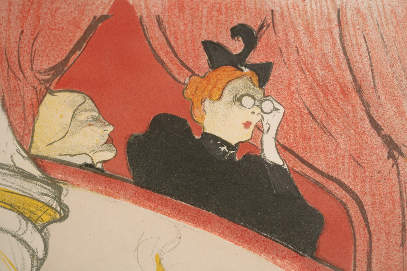 Toulouse Lautrec, La Loge au Mascaron Dore,  1893
