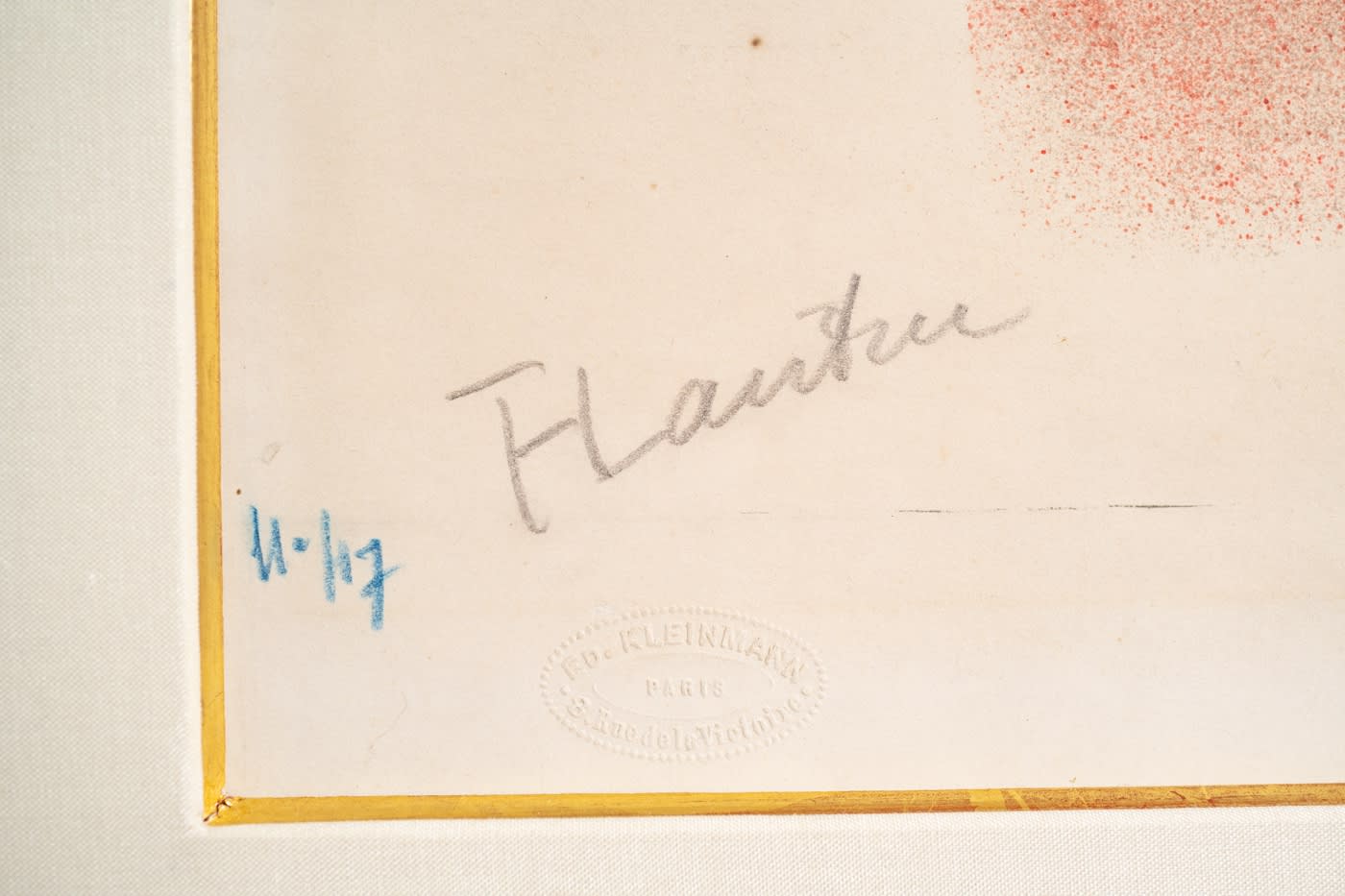 Toulouse Lautrec, La Loge au Mascaron Dore,  1893