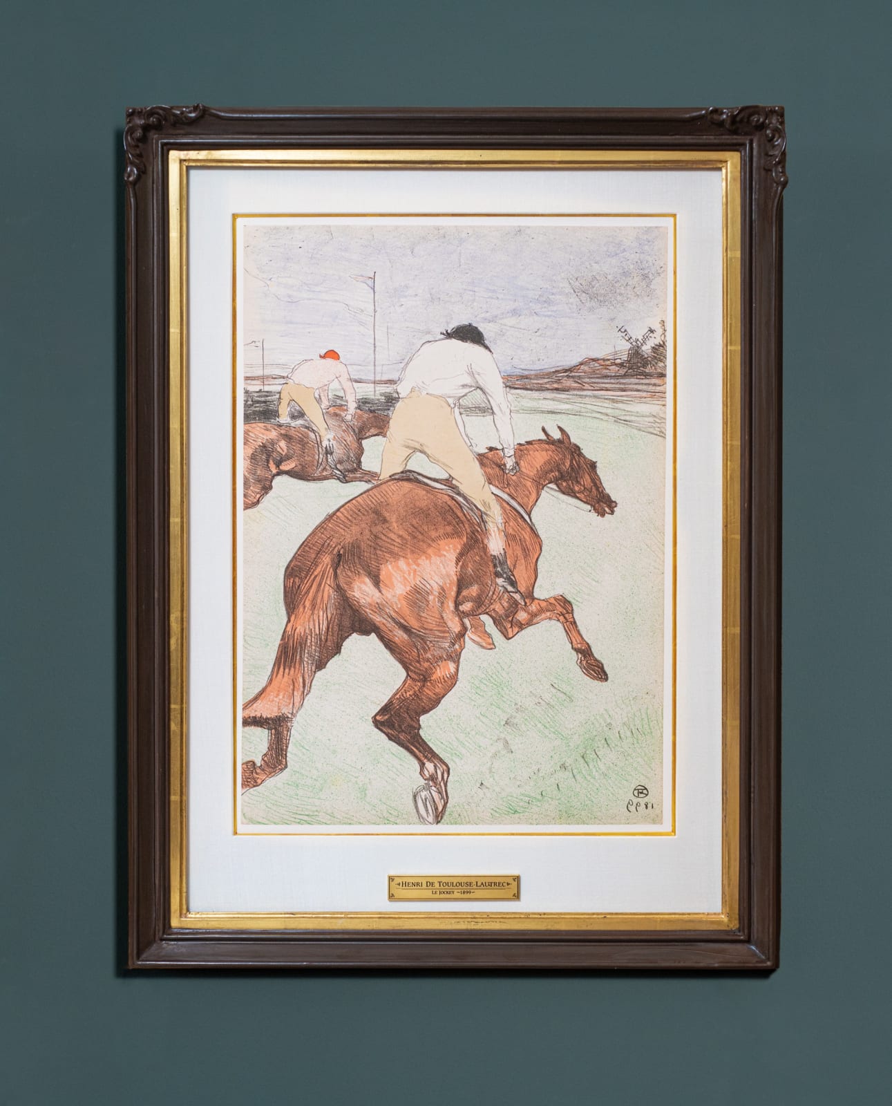 Toulouse Lautrec, The Jockey,  1899