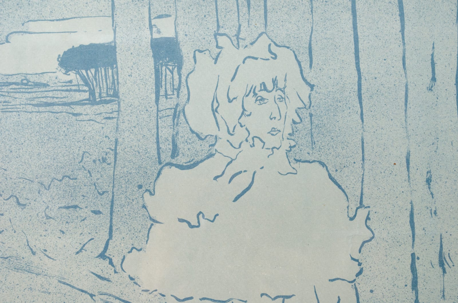 Toulouse Lautrec, Le Tocsin,  1895