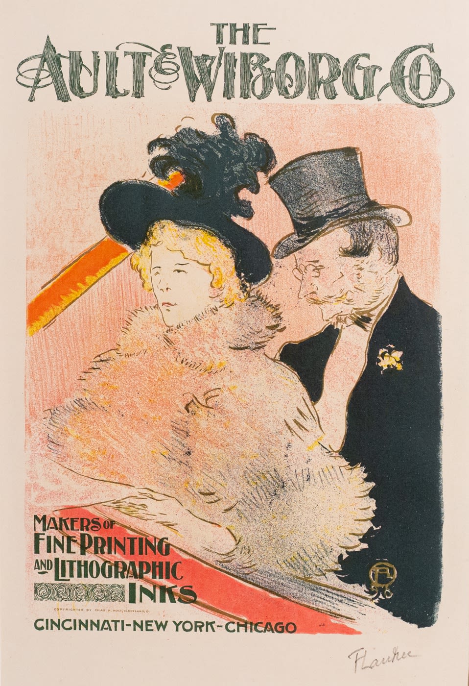 Toulouse Lautrec, Au Concert,  1896