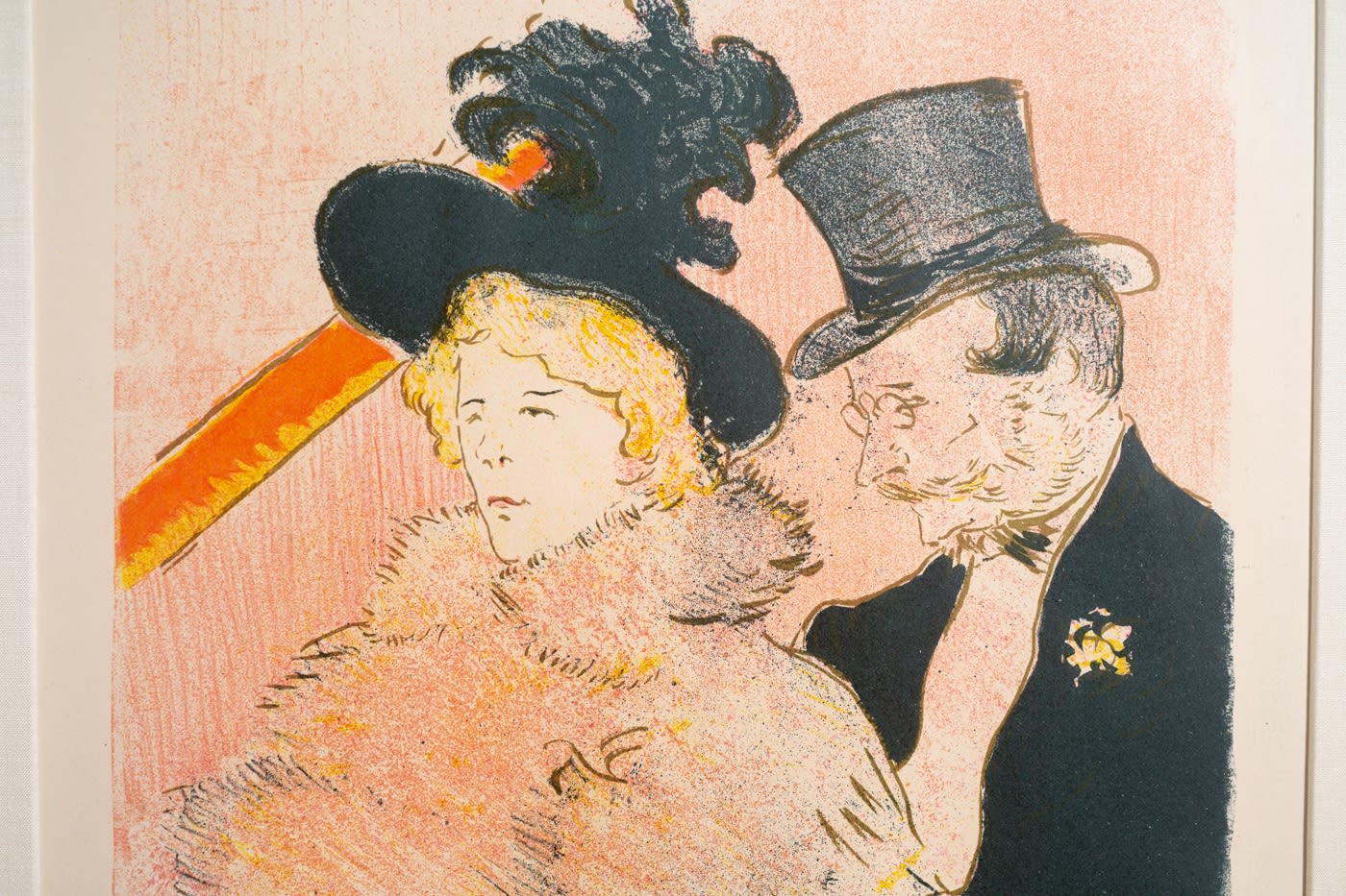 Toulouse Lautrec, Au Concert,  1896