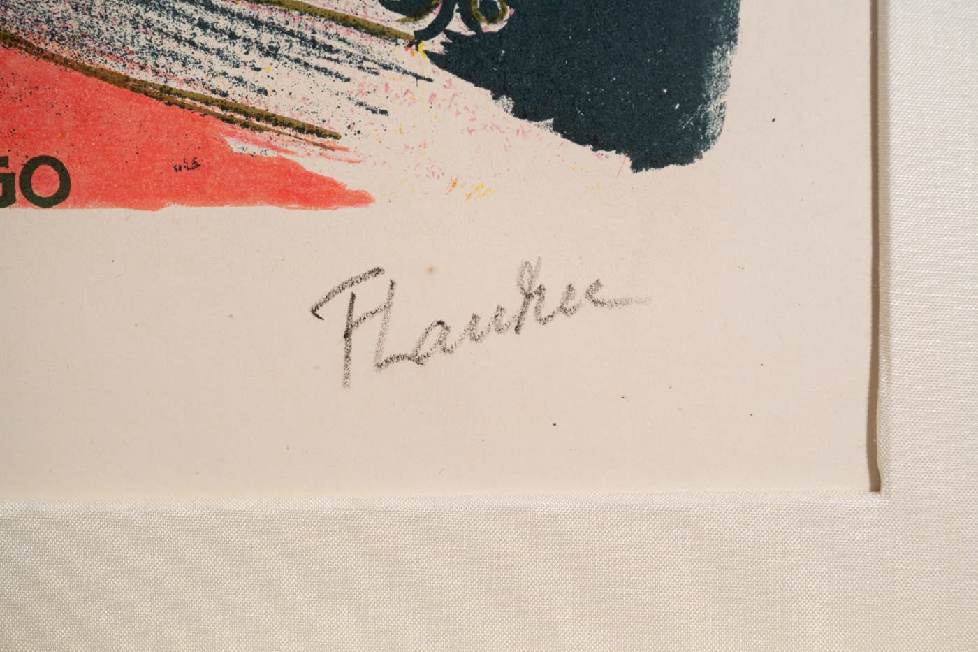 Toulouse Lautrec, Au Concert,  1896