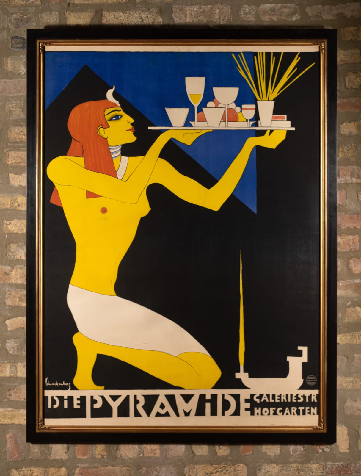 Walter Schnackenberg, Die Pyramid, c. 1922