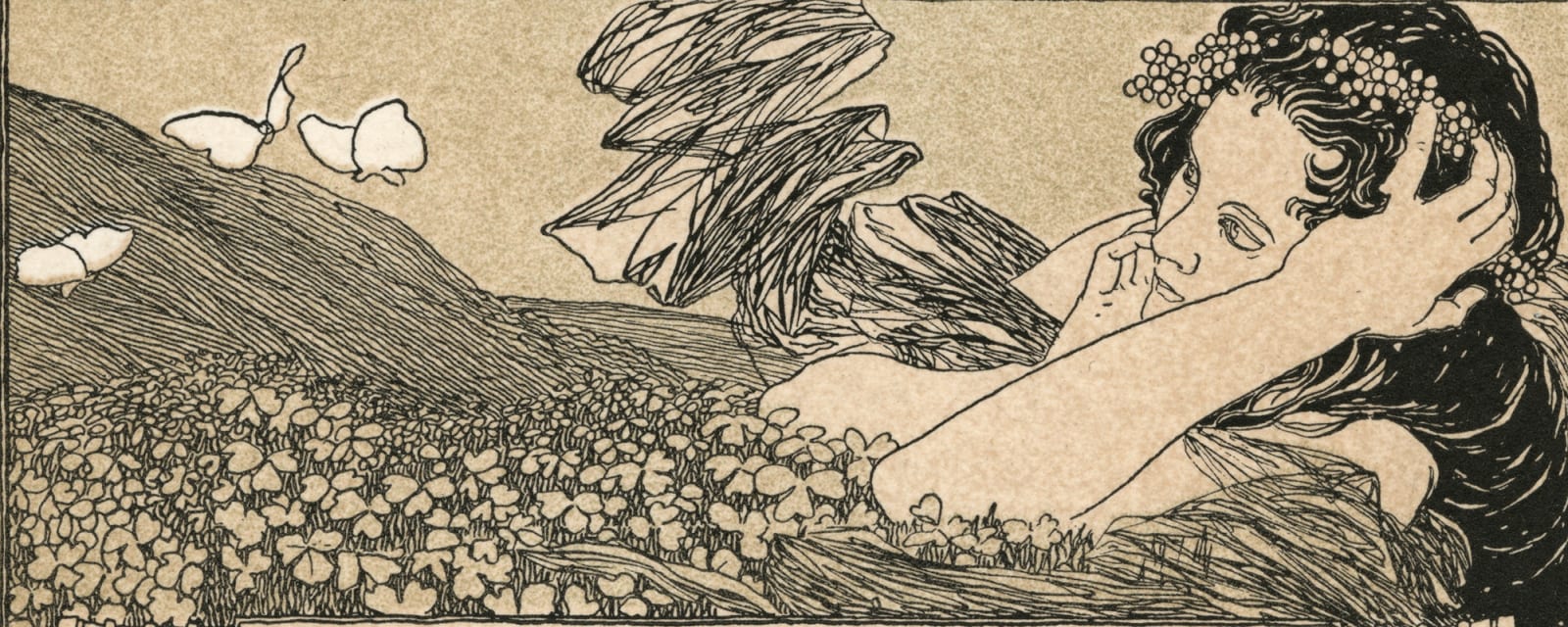 Koloman Moser, Morning in Spring,  1897