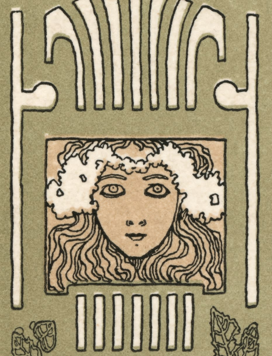 Koloman Moser, Morning in Spring,  1897