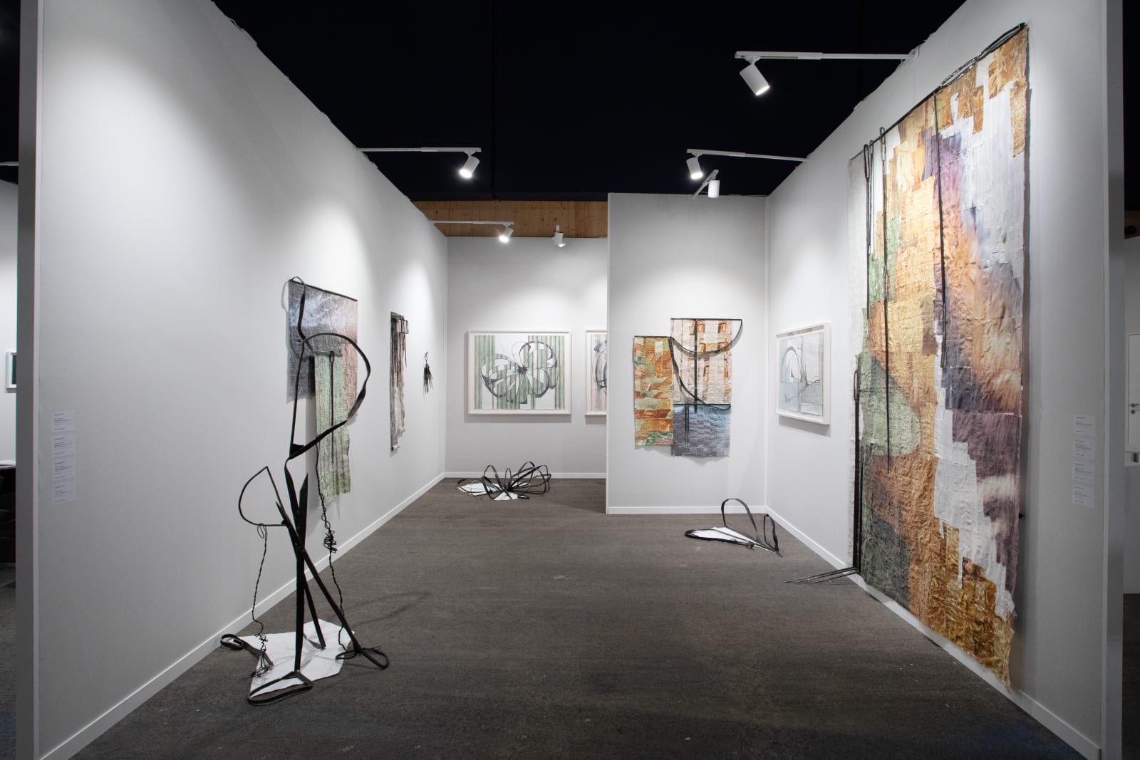 Vue du stand © Wonwoo Kim