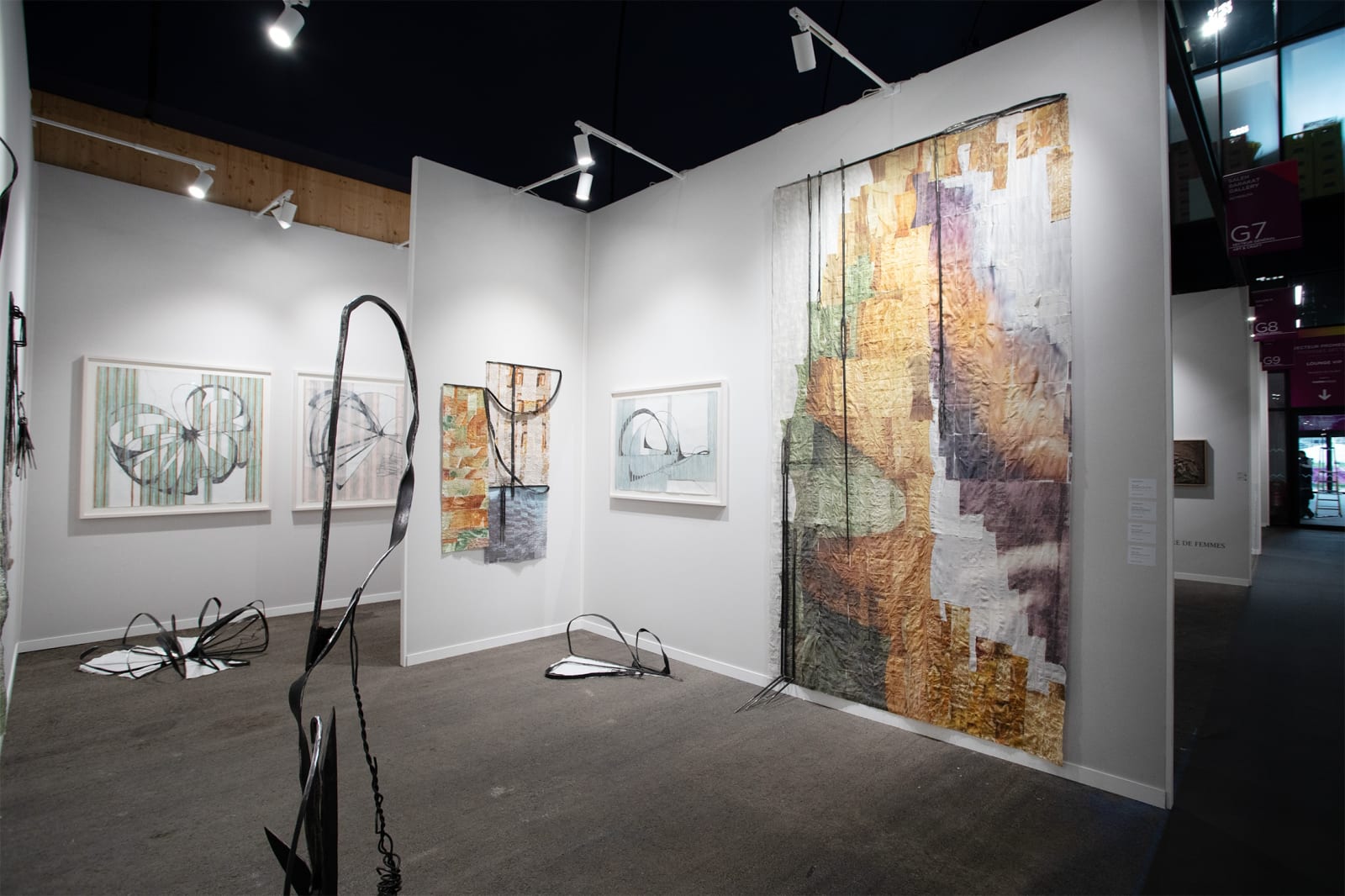 Vue du stand © Wonwoo Kim