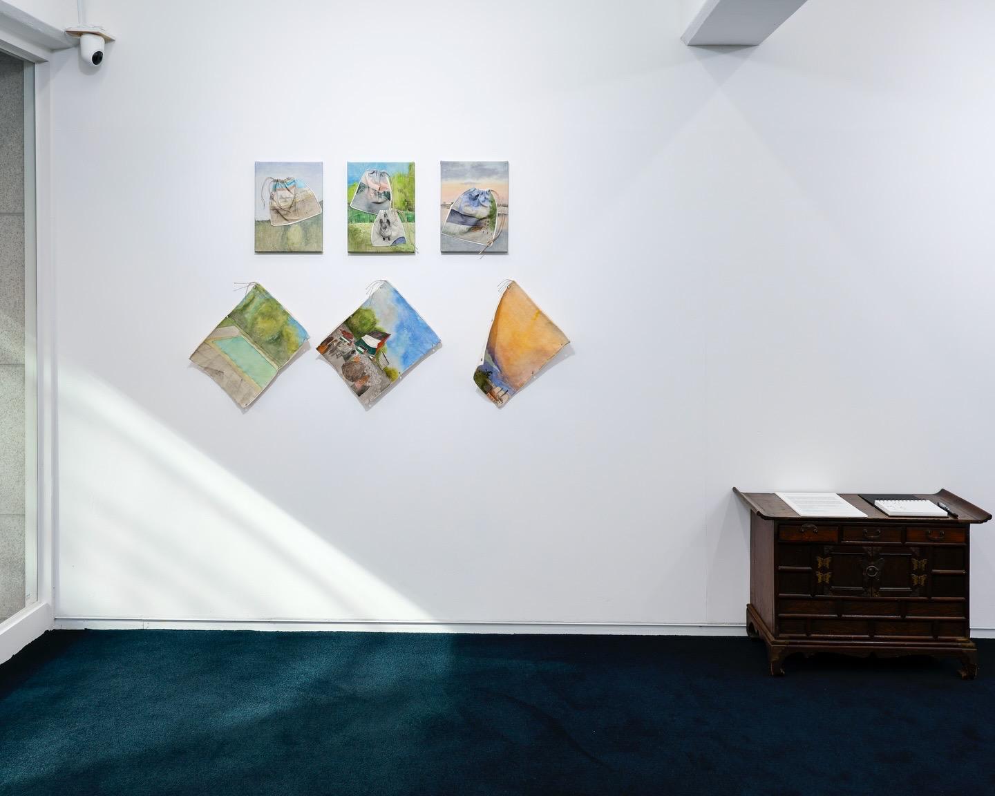 Vue de l'exposition de Park Chae Biole, 나의 지붕없는 방 &copy; WWW SPACE 2