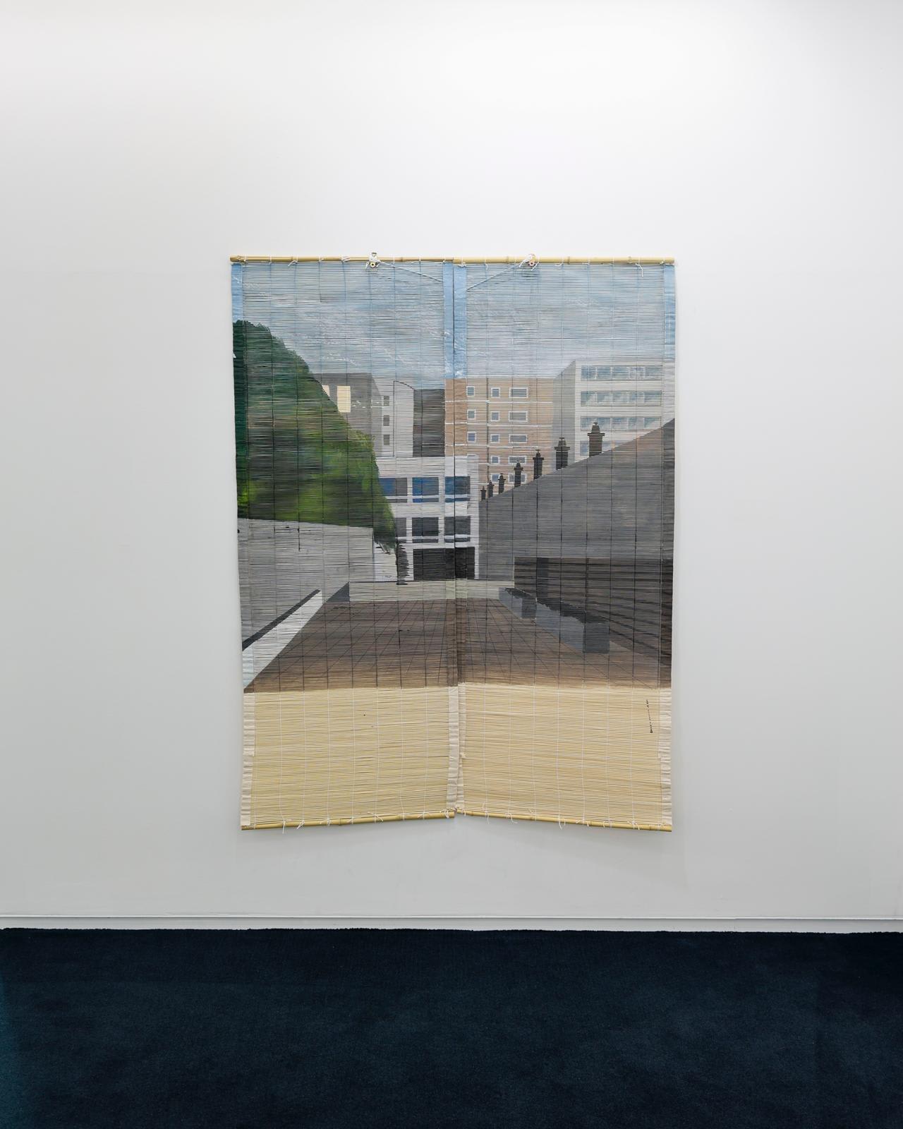 Vue de l'exposition de Park Chae Biole, 나의 지붕없는 방 &copy; WWW SPACE 2