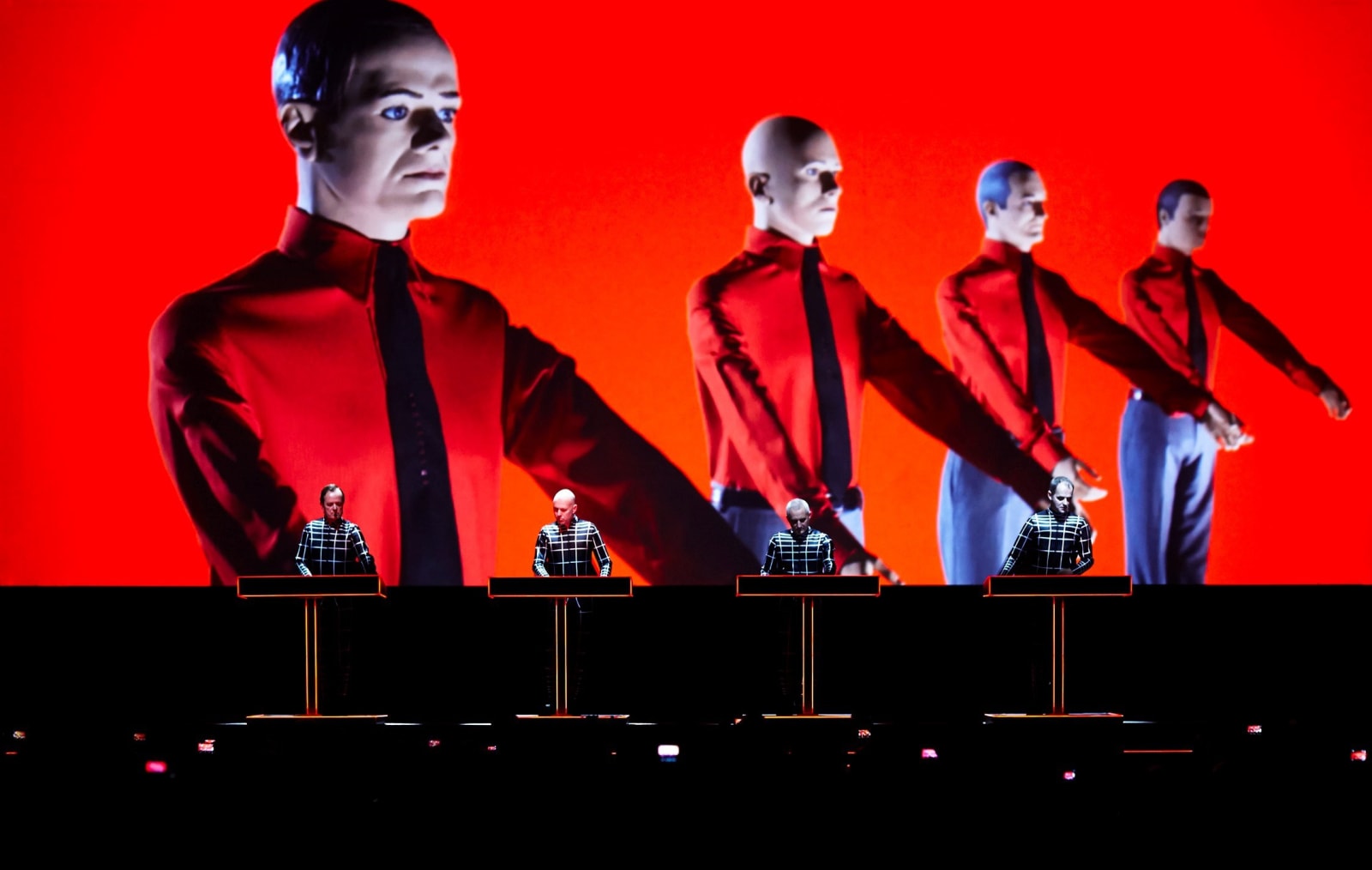 KRAFTWERK. PHOTO CREDIT: PETER BOETTCHER