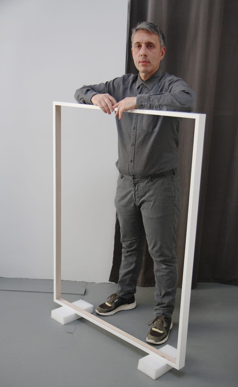 IGOR ANDRIC, OWNER, PASSEPARTOUT FRAMES.