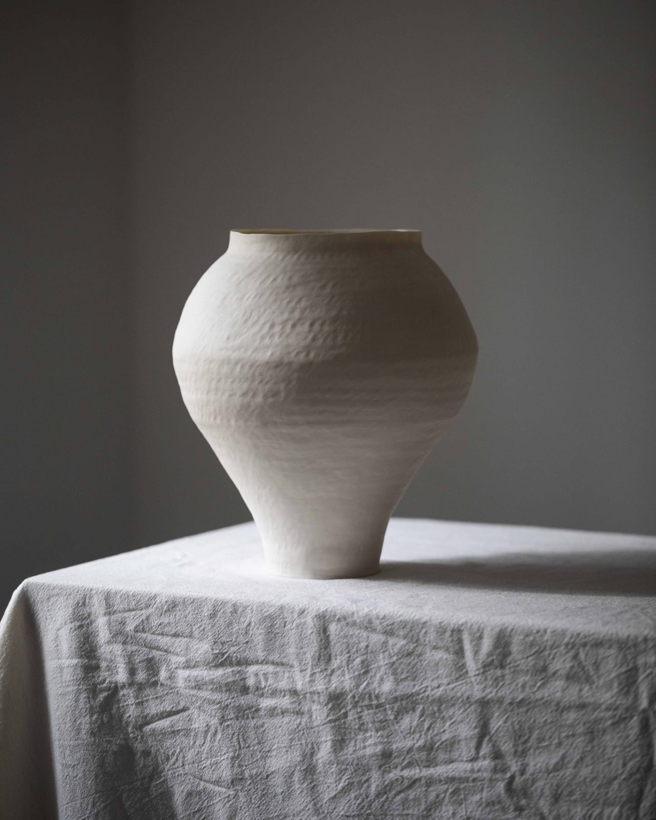 Yusun Won, Exploring the form of Joseon Jar #2, 2021