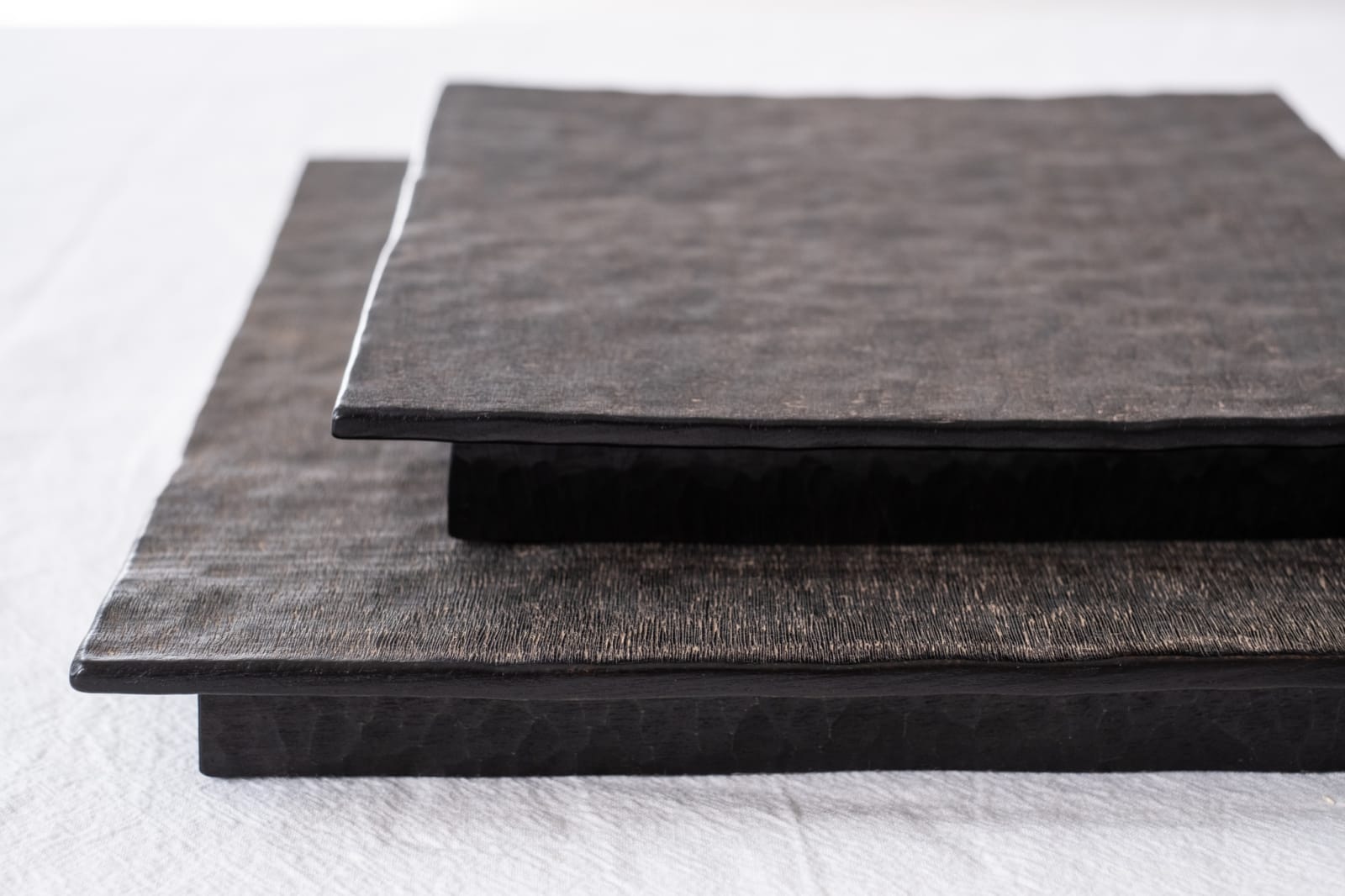 Mok-su, Two Tier Trays, 2021