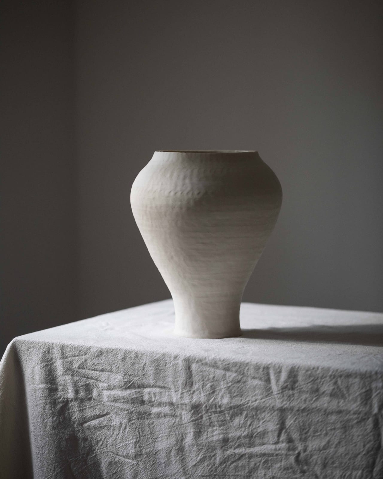 Yusun Won, Exploring the form of Joseon Jar #4, 2023