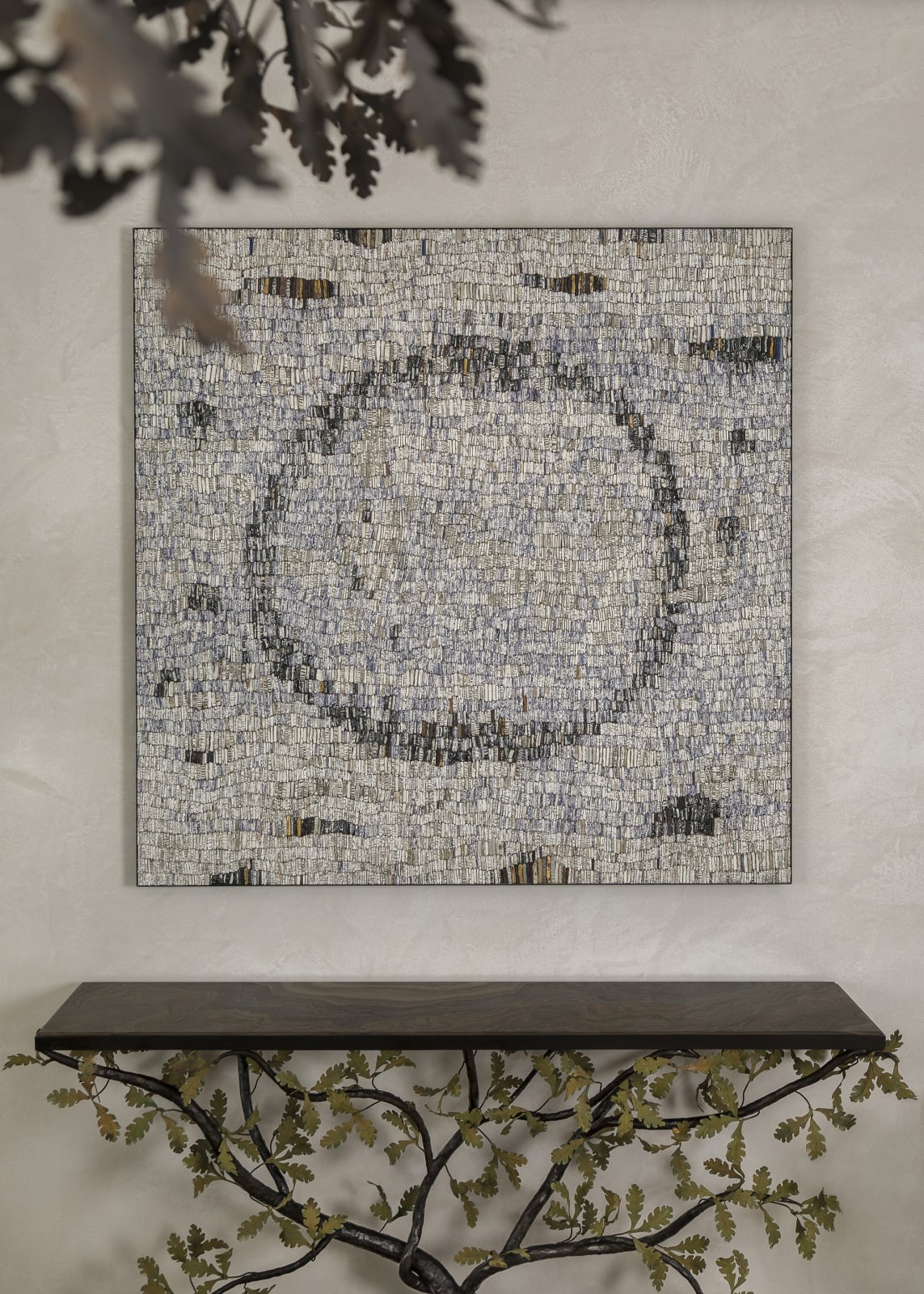 Park Sungwook, Muri/ Halo 13001, 2022