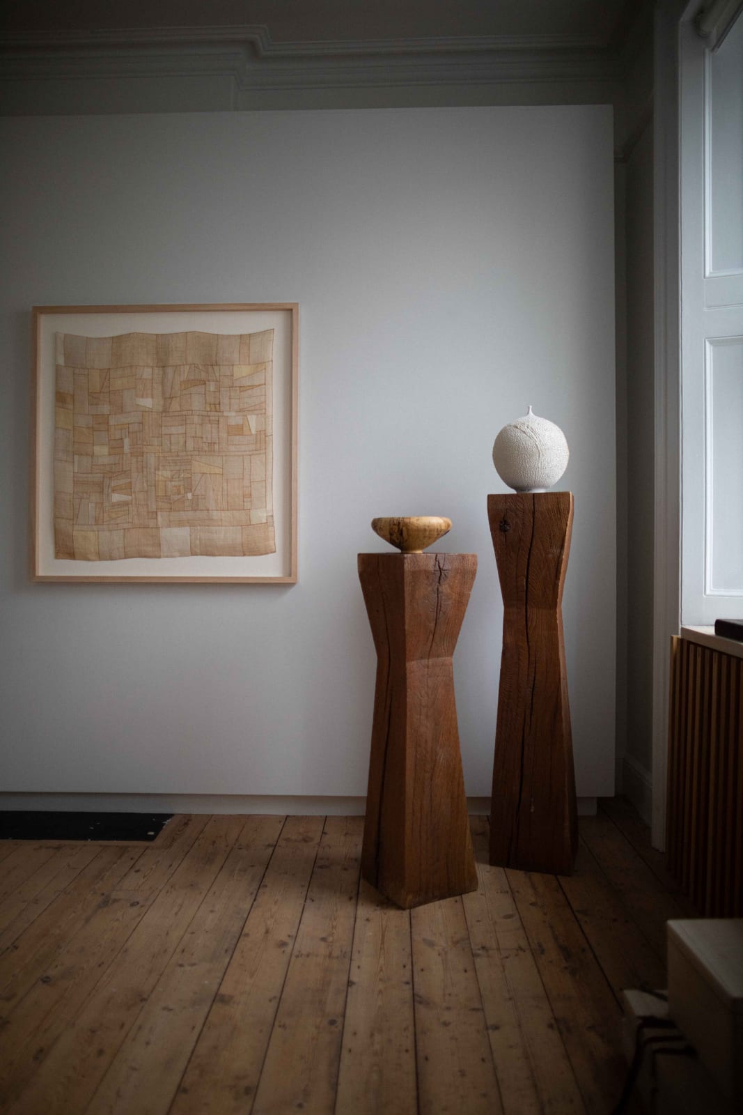 Yun Jucheol, Cheomjang Moon Jar 1020, 2018