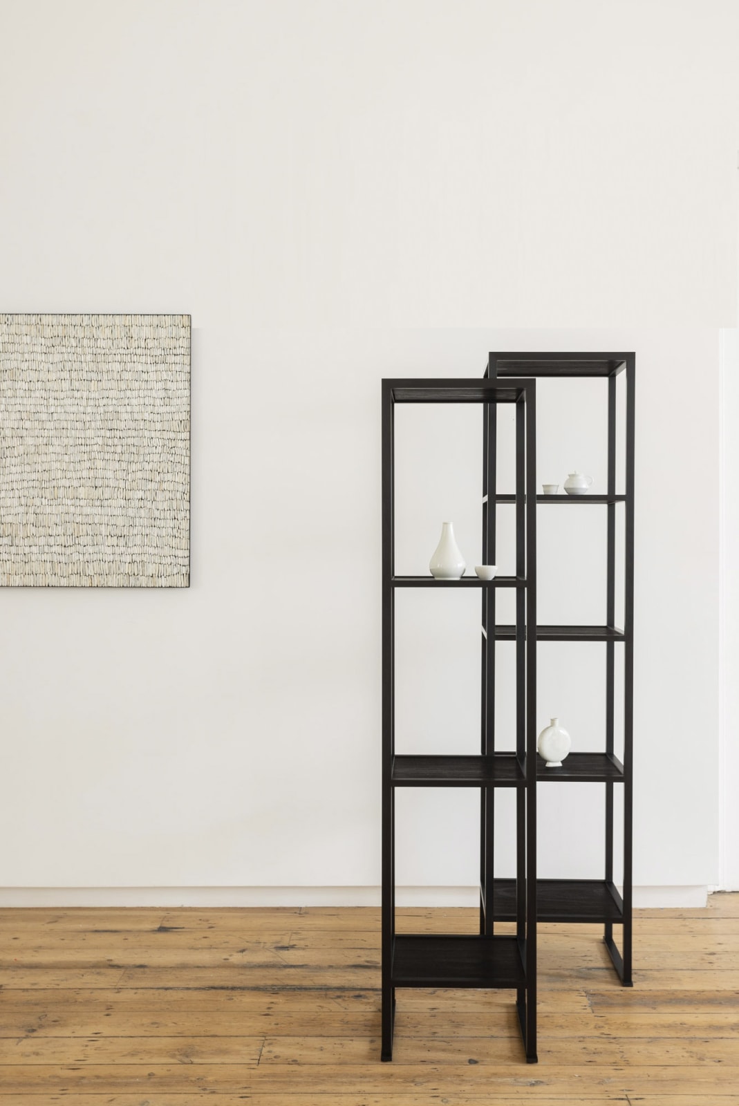 Shin Sunghyun, Scholar’s bookcase, 4-tier, 2023