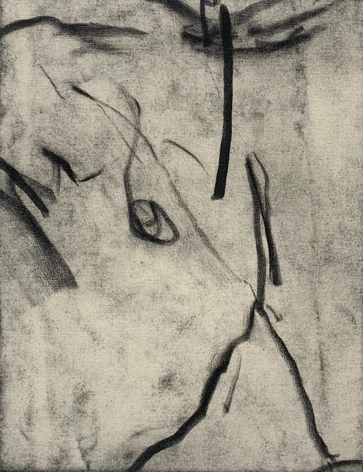 Hannes Heinrich, Untitled (chest III), 2022