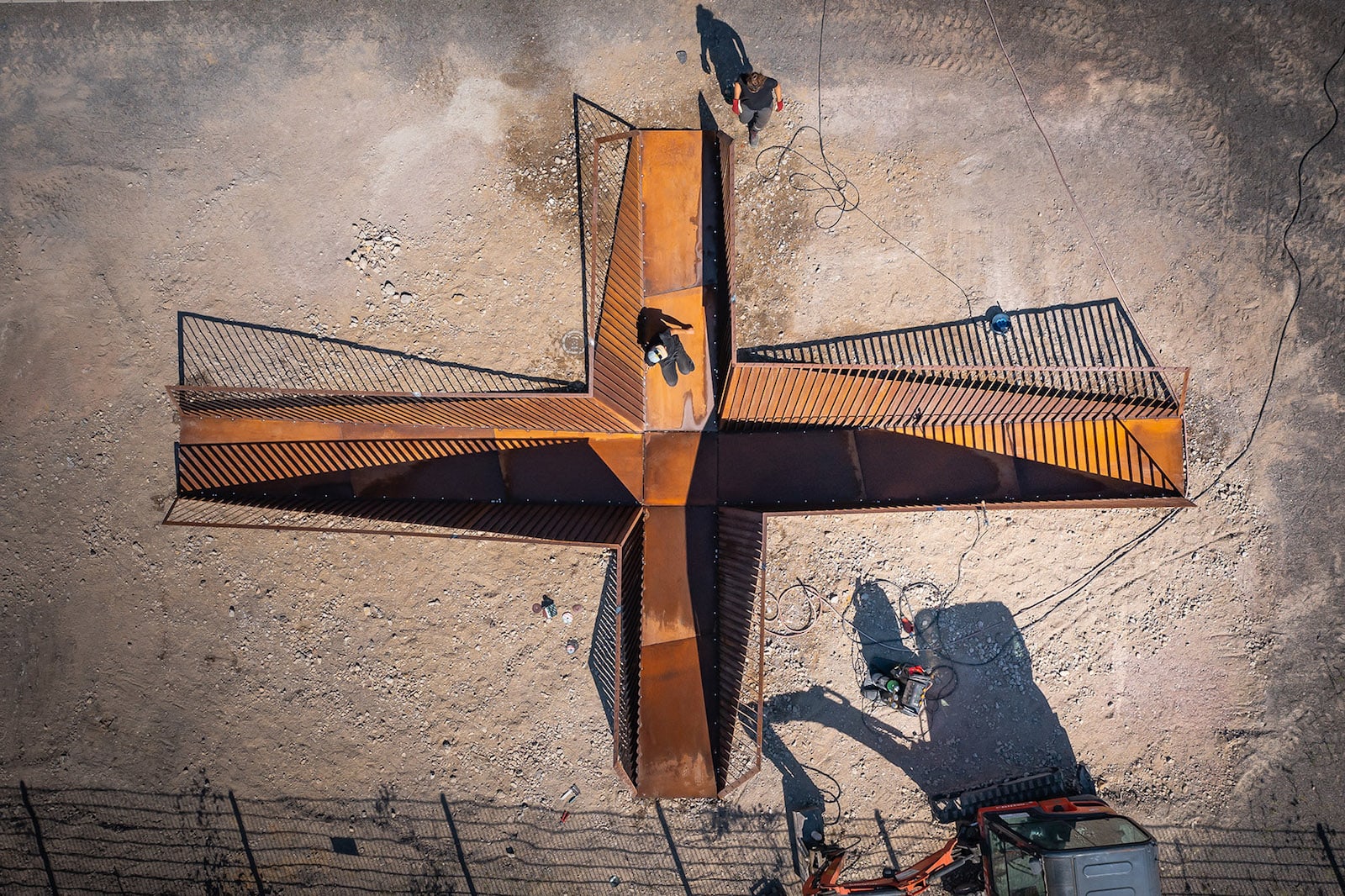 Claudia Piepenbrock, Signature: Principles of Negative Space, 2022