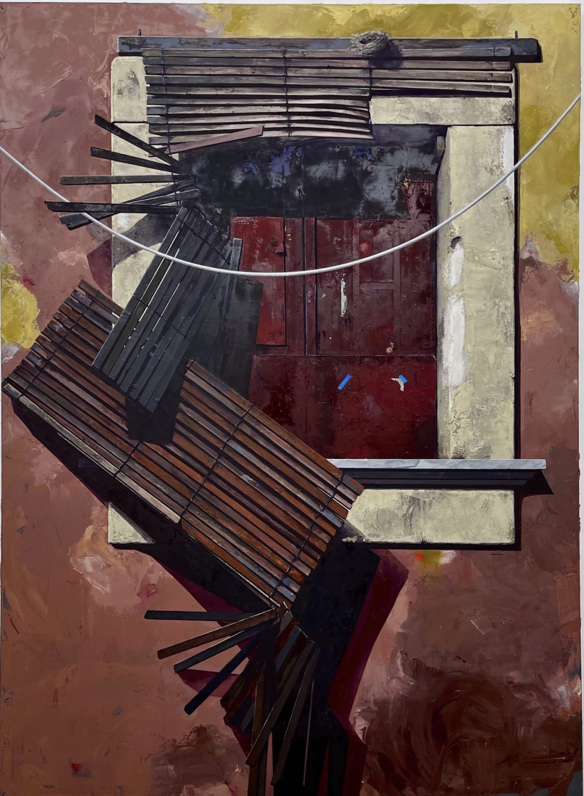 Katrin Brause, Nest, 2022