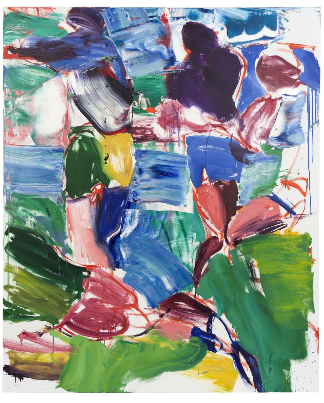 Sebastian Hosu, On green Floor II, 2022