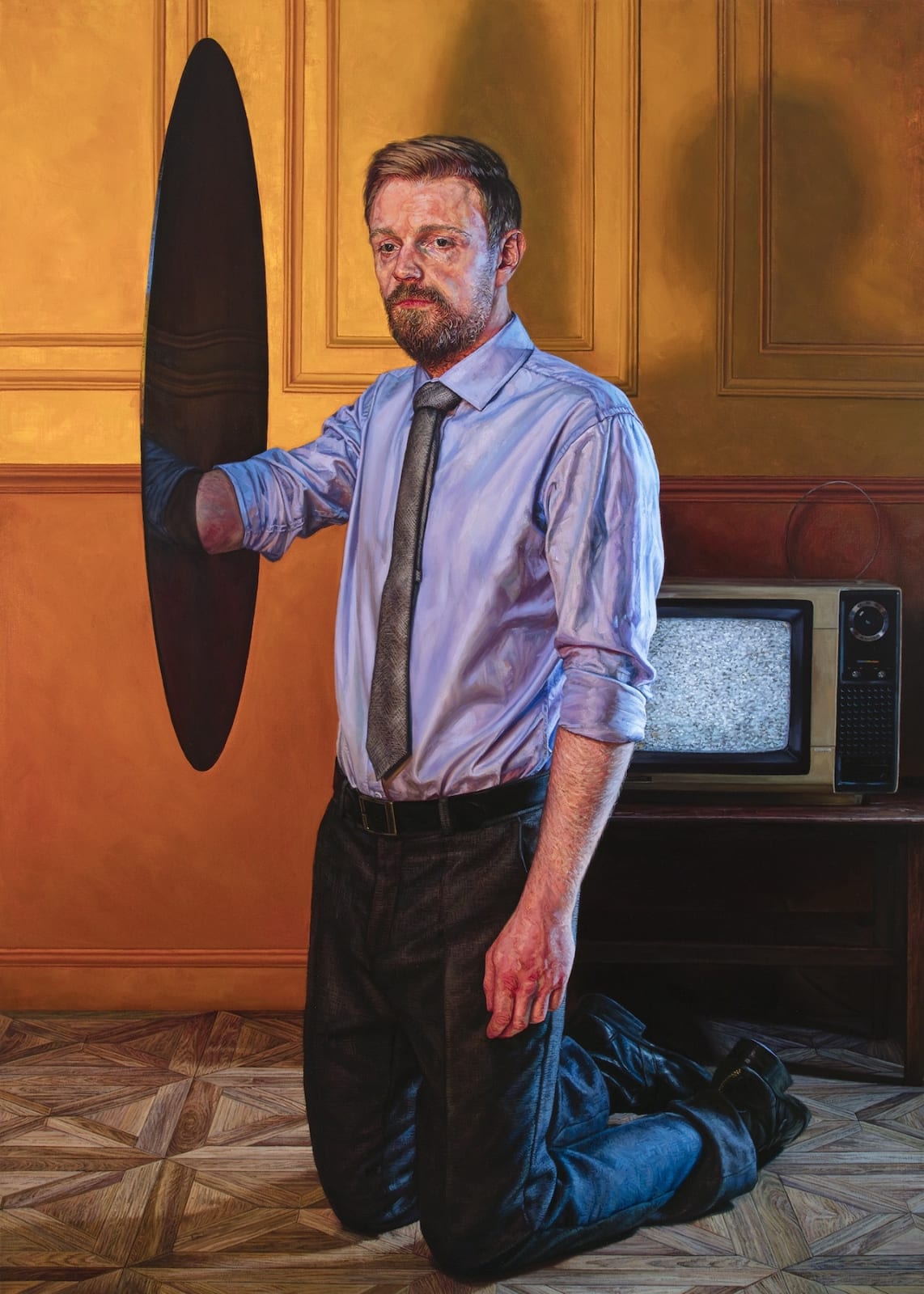 Ian Cumberland, Black Hole II, 2016