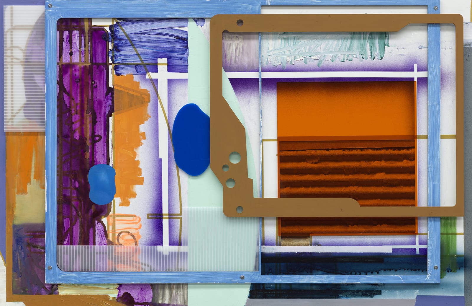 Wolfgang Ellenrieder, Orange, 2023