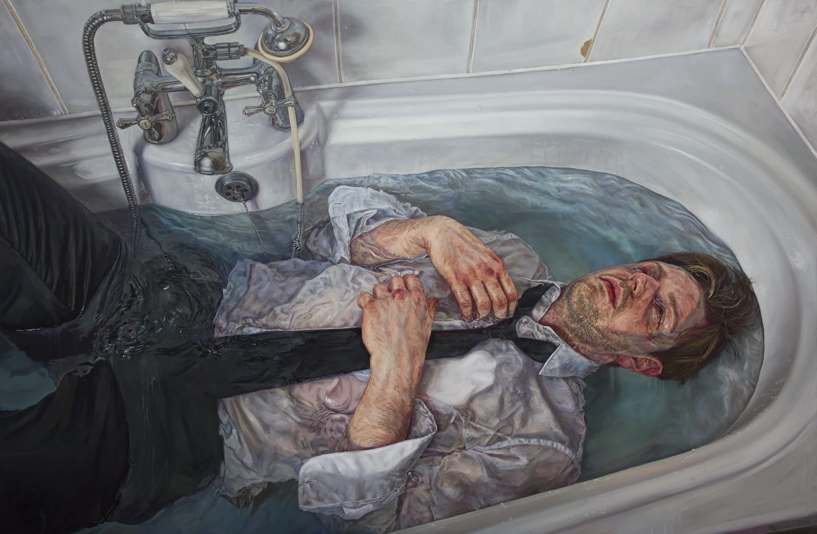 Ian Cumberland, Sink or Swim, 2014