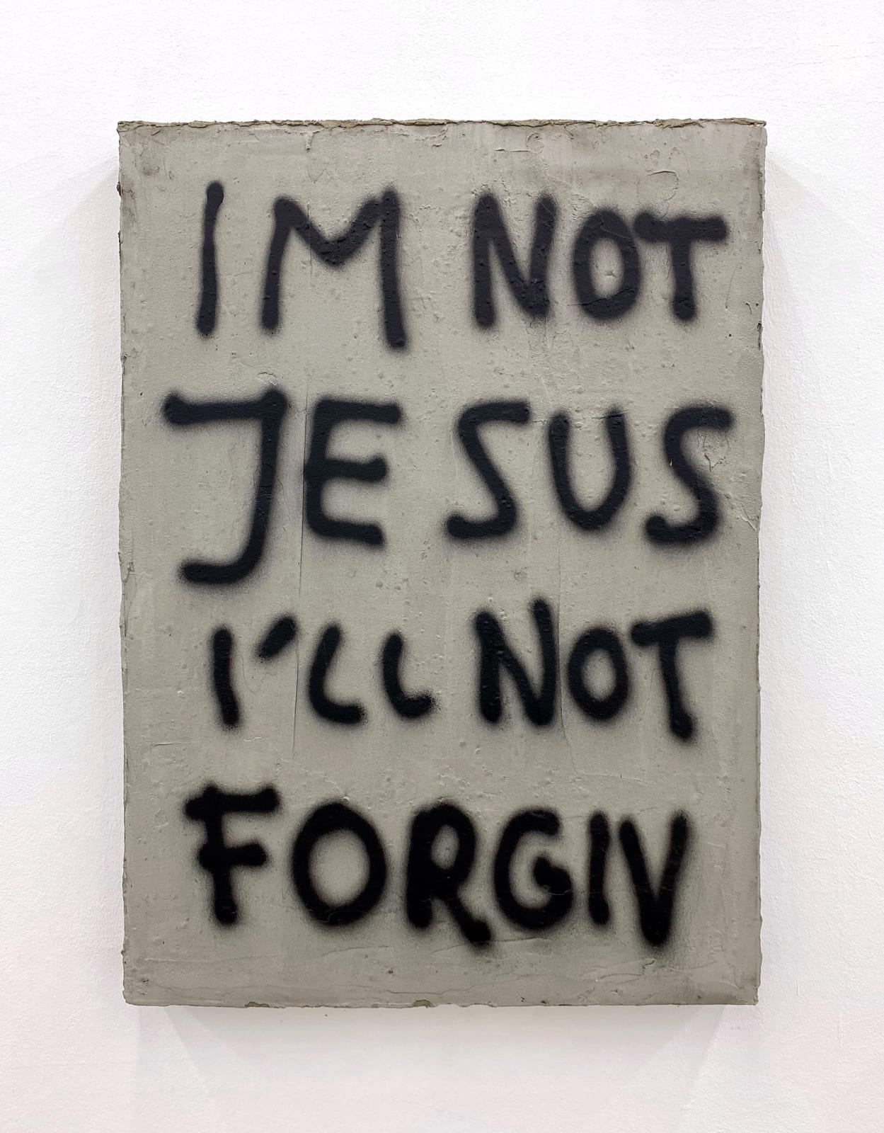 Mateusz von Motz, Not Jesus, 2021
