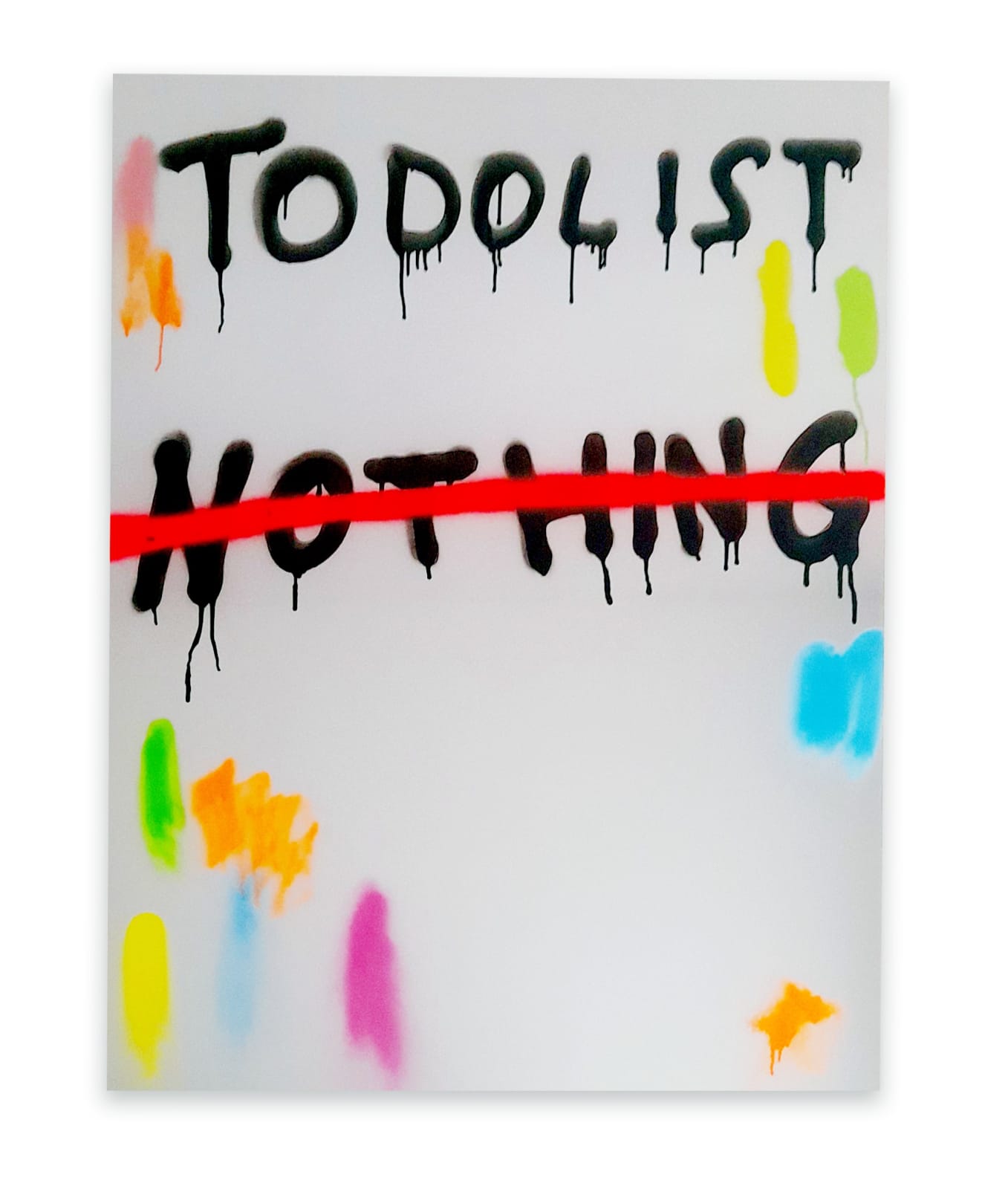 Mateusz von Motz, To do list, 2022