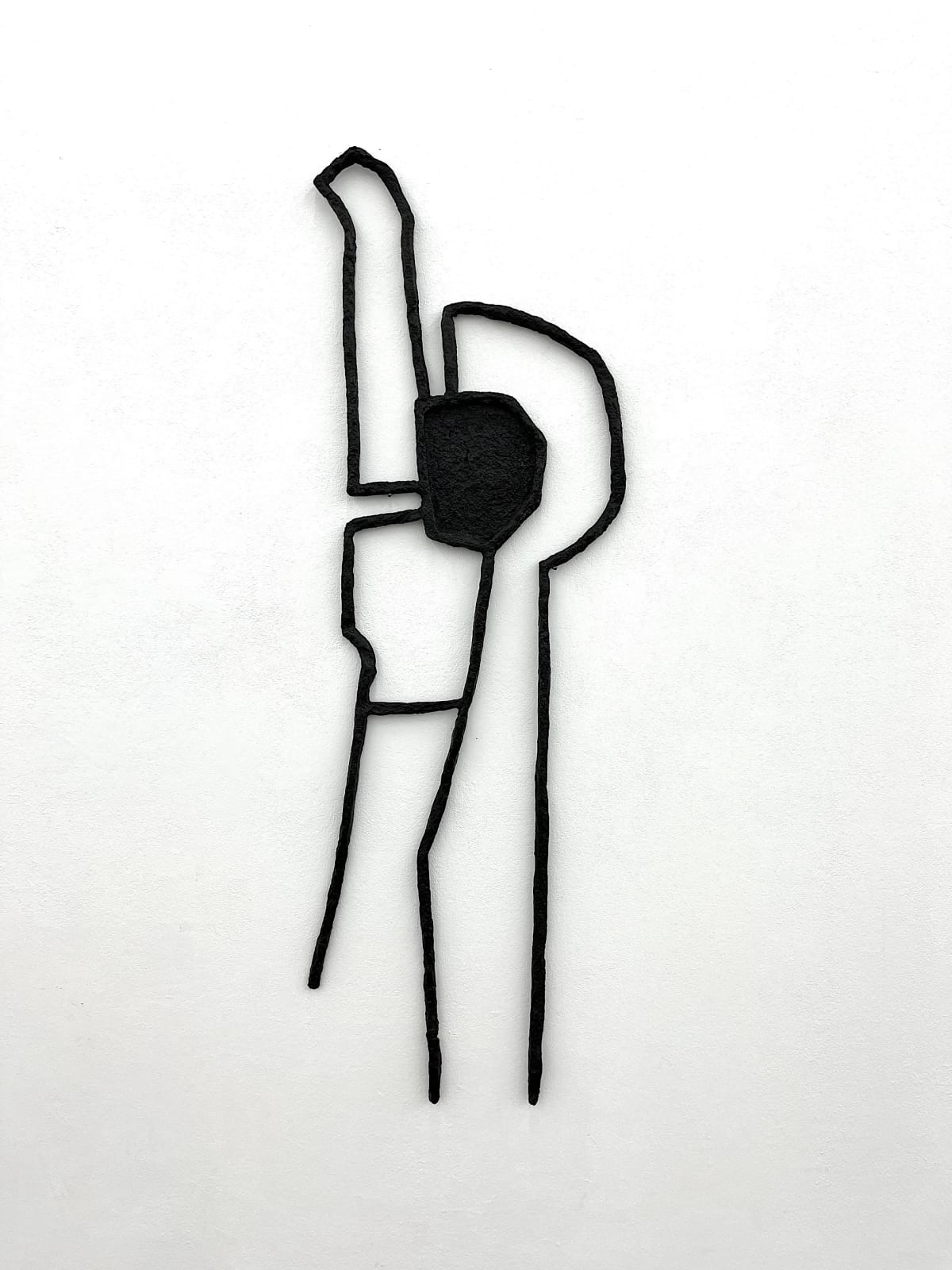 Claudia Piepenbrock, Outline III, 2022